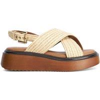 Dune London Women's 'Lovess' Sandals in White | Size: 8