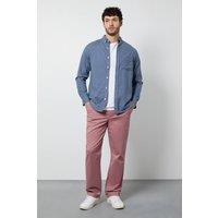 Maine Men's Pink Premium Chino Trousers | Size: 30R