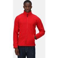Regatta Men's Thor III Interactive Full Zip Fleece in Light Red | Size: Medium