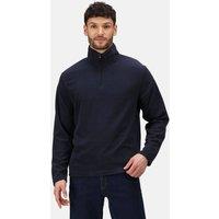 Regatta Men's Micro Lightweight Half Zip Fleece in Dark Navy | Size: Large