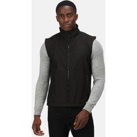 Regatta Men's Ablaze Printable Softshell Bodywarmer in Jet Black | Size: XL