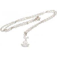 Tottenham Hotspur FC Men's Silver Plated Pendant & Chain
