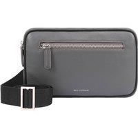 Paul Costelloe Men's Joe Leather Manbag in Grey