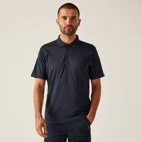 Regatta Men's Pro Wicking Polo in Dark Navy | Size: Medium