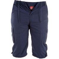 D555 Men's Mason Kingsize Cargo Shorts in Navy | Size: 5XL