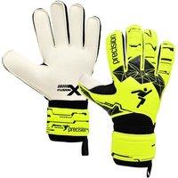 Precision Men's Fusion X Flat Cut Essential Goalkeeper Gloves in White | Size: 9