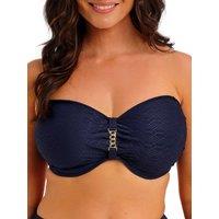 Fantasie Women's Azores Bandeau Bikini Top in Blue | Size: 34D