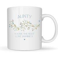 Aye Do Gifts Women's Personalised We Love You Mug Gift | Grandma Daughter Mum in White