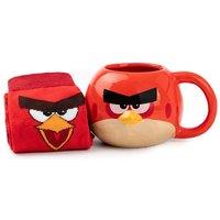 Show Me The Merch Women's Mug & Sock Gift Set | Red | Official Merch