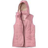 Atlas For Women Women's Padded Gilet in Pink | Size: 14