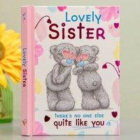 Boxer Gifts Women's Lovely Sister - Taddy Teddy Gift Book