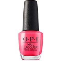 OPI Women's Nail Lacquer in Strawberry Margarita | Size: 15ml