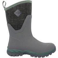 Muck Boots Women's Arctic Sport II Mid Boot in Grey | Size: 4
