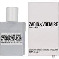 Zadig & Voltaire Women's This Is Her Eau De Parfum 30ml in Clear