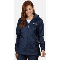 Regatta Women's Pack-It III Waterproof Packaway Jacket in Dark Navy | Size: 24