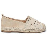 Hotter Women's 'Sundaze' Espadrilles in Light Beige | Size: 3