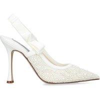 STEVE MADDEN Women's 'Brylie Pearl' Heels in White | Size: 7
