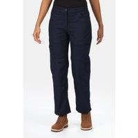Regatta Women's Action Trousers in Dark Navy | Size: 22