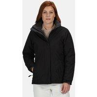 Regatta Women's Beauford Waterproof Jacket in Black | Size: 10