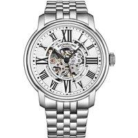 STHRLING Original Men's Atrium 4031 Automatic 42mm Skeleton in Silver