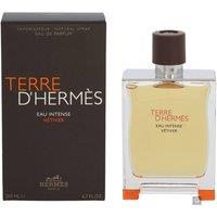 Hermes Men's Terre Eau Intense Vetiver Eau De Parfum 200ml in Clear