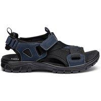Hotter Men's 'Track' Walking Sandals in Dark Navy | Size: 7