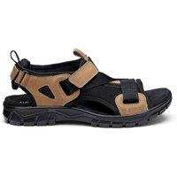 Hotter Men's 'Track' Walking Sandals in Taupe | Size: 11