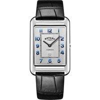Rotary Men's GS05280-70 Heritage Astoria 29mm Quartz Watch in Black