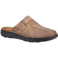 Hush Puppies Men's Carson Mule Sandal in Olive | Size: 10