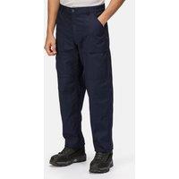Regatta Men's Multi Pocket Action Trousers in Dark Navy | Size: 34R