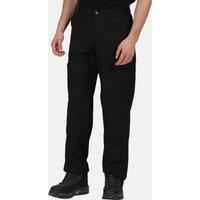 Regatta Men's Lined Action Trousers in Black | Size: 42R