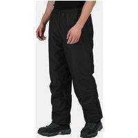 Regatta Men's Wetherby Insulated Breathable Lined Overtrousers in Black | Size: Medium