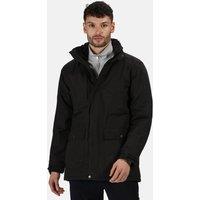 Regatta Men's Darby III Waterproof Insulated Parka Jacket in Black | Size: Large