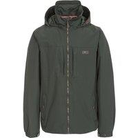Trespass Men's Cartwright Waterproof Jacket in Olive | Size: 2XS