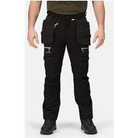 Regatta Men's Infiltrate Holster Trousers in Black | Size: 30R
