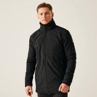 Regatta Men's Hampton Waterproof Jacket in Black | Size: Small