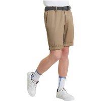 Ben Sherman Men's Signature Chino Shorts in Stone | Size: 34R
