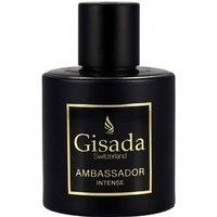 Gisada Men's Ambassador Intense Eau de Parfum Spray 100ml in Clear