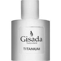 Gisada Men's Titanium Eau de Parfum Spray 100ml in Clear