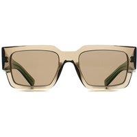 Prada Men's Rectangle Terra Light Brown PRB17S