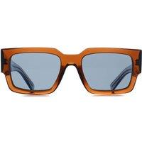 Prada Men's Rectangle Chocolate Dark Grey PRB17S in Brown