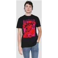 Marvel Deadpool Merc With A Mouth Attack T-Shirt, Black | Size: Large