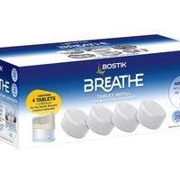 Bostik Breathe Refill Tabs (Pack 4) in White
