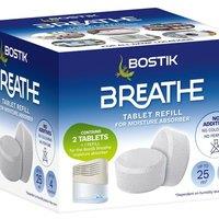 Bostik Breathe Refill Tabs (Pack 2) in White