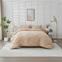 GAVENO CAVAILIA Coverless Microfiber Duvet in Natural | Size: Double