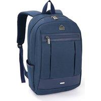 Outdoor Gear Water Resistant Laptop Backpack with Multiple Compartments & Sleeves in Navy | Size: Medium
