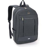Outdoor Gear Water Resistant Laptop Backpack with Multiple Compartments & Sleeves in Grey | Size: Medium