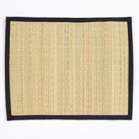 Esselle Spey Dry Grass Placemat 2 Pack in Black
