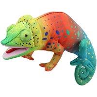 The Puppet Company Rainbow Chameleon - Large Creatures
