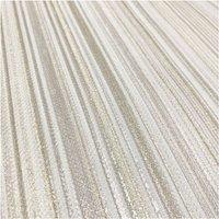 Muriva Venezia Stripe Wallpaper in Natural